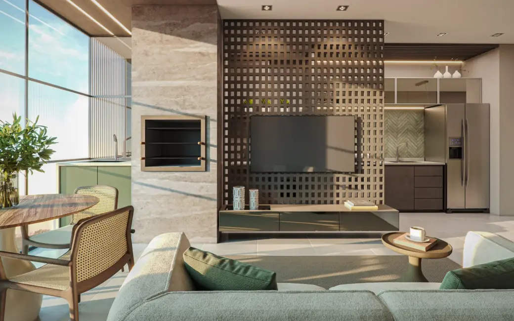 Foto 5 de Apartamento com 2 quartos à venda, 65m2 em Itapema - SC