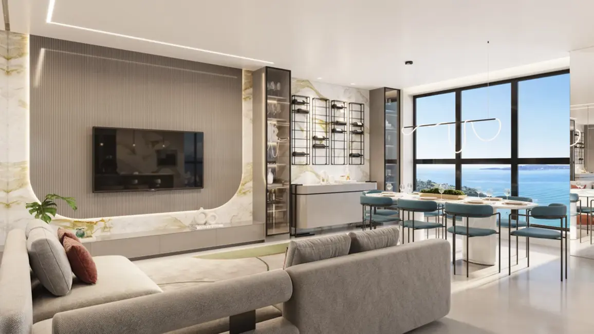 Foto 4 de Apartamento com 4 quartos à venda, 369m2 em Centro, Itapema - SC