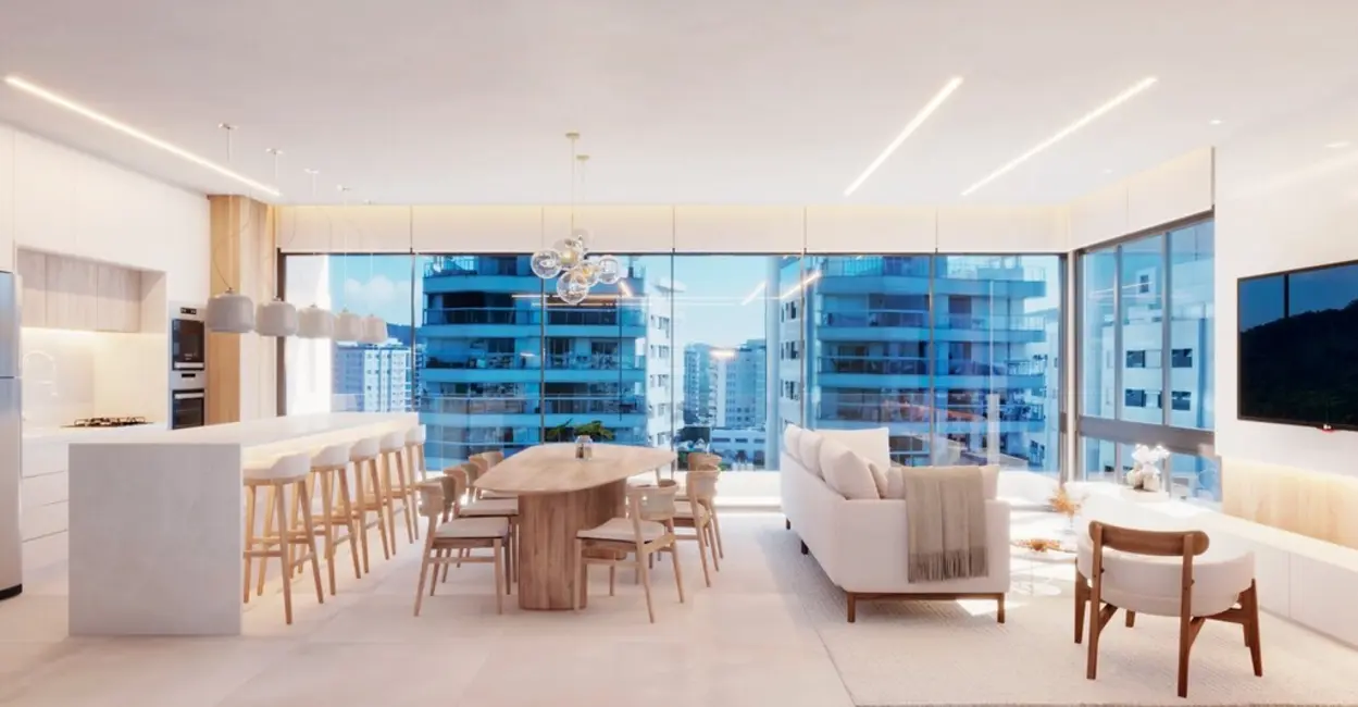 Foto 4 de Apartamento com 4 quartos à venda, 266m2 em Itajai - SC