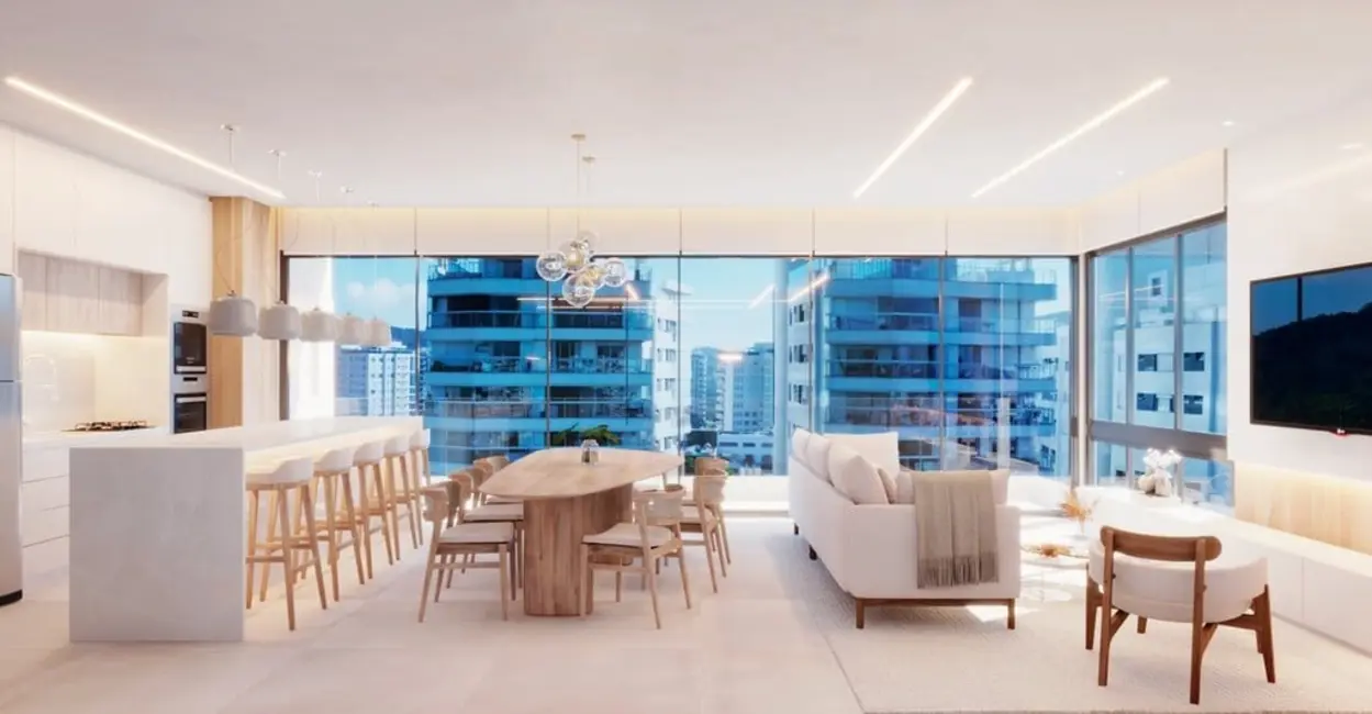 Foto 1 de Apartamento com 4 quartos à venda, 266m2 em Itajai - SC