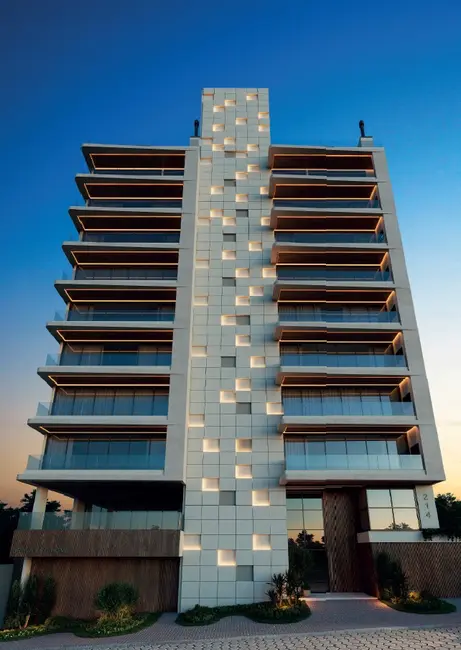 Apartamento com 3 quartos à venda, 133m2 em Itajai - SC - imagem 2 Foto 2 de Apartamento com 3 quartos à venda, 133m2 em Itajai - SC