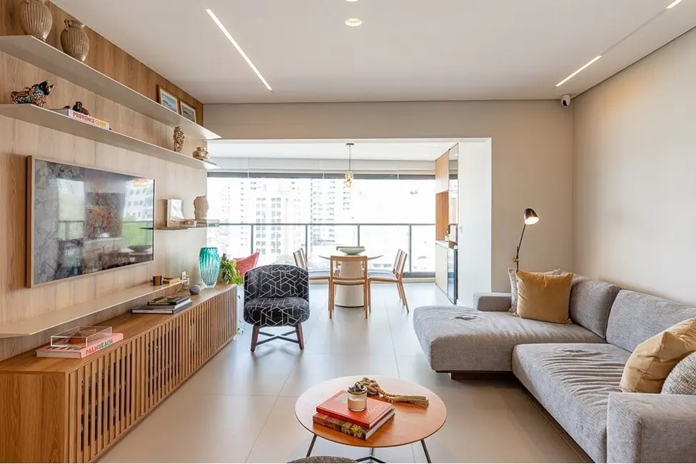 Foto 2 de Apartamento com 2 quartos à venda, 117m2 em Campo Belo, São Paulo - SP