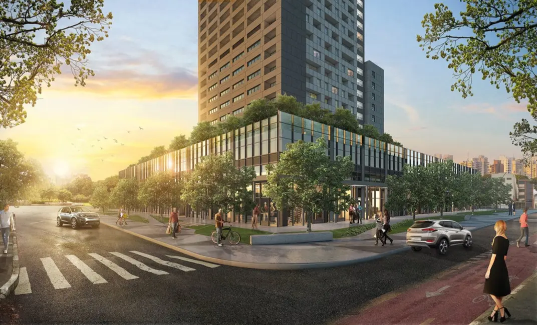 Sala Comercial à venda, 40m2 em Tatuapé, São Paulo - SP - imagem 2 Foto 2 de Sala Comercial à venda, 40m2 em Tatuapé, São Paulo - SP