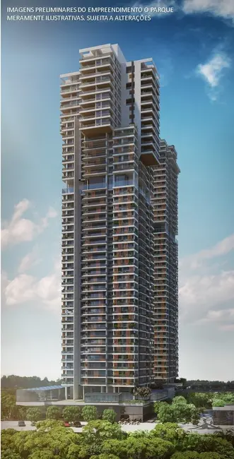 Foto 2 de Apartamento com 4 quartos à venda, 198m2 em Brooklin Paulista, São Paulo - SP