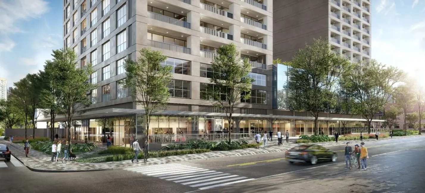 Foto 2 de Apartamento com 1 quarto à venda, 39m2 em Tatuapé, São Paulo - SP