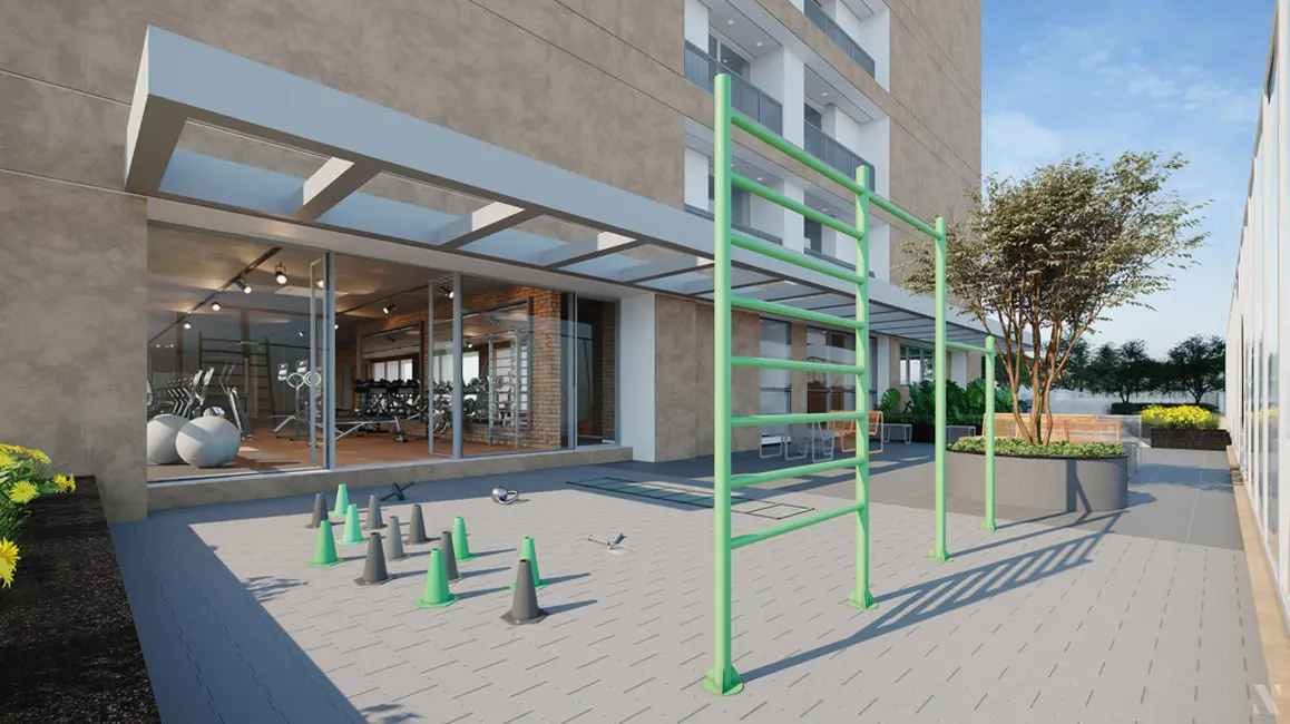 Foto 9 de Apartamento com 1 quarto à venda, 39m2 em Tatuapé, São Paulo - SP