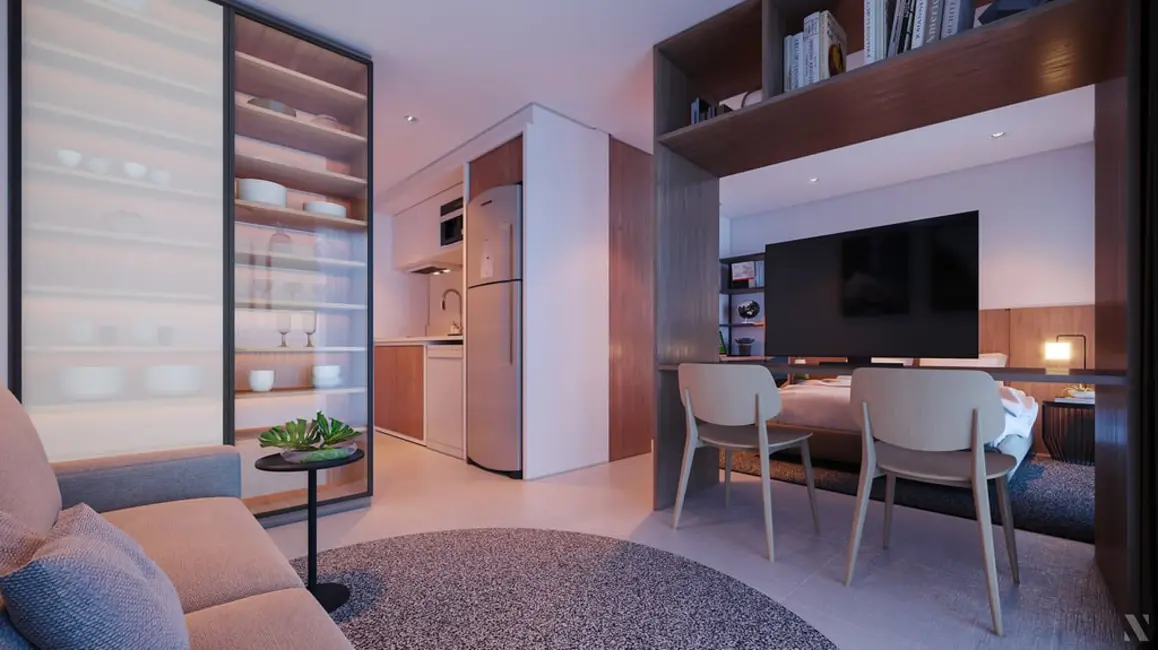 Foto 7 de Apartamento com 1 quarto à venda, 39m2 em Tatuapé, São Paulo - SP