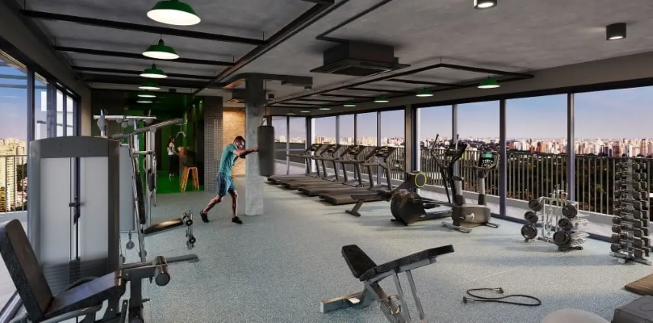 Foto 7 de Apartamento com 1 quarto à venda, 32m2 em Tatuapé, São Paulo - SP