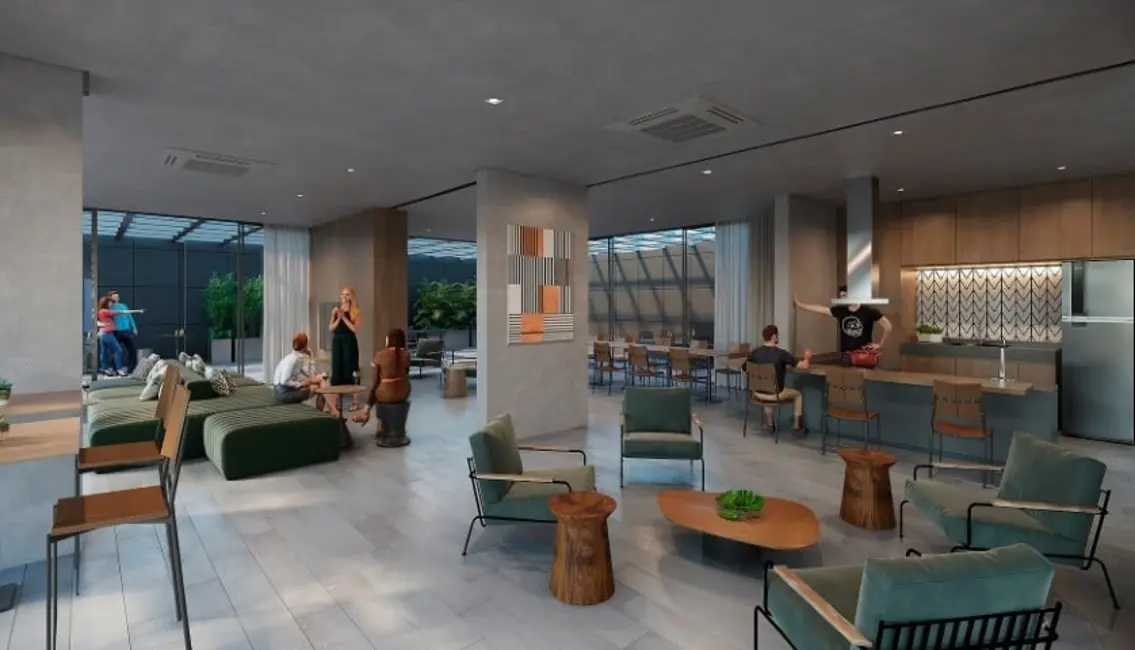 Foto 8 de Apartamento com 1 quarto à venda, 32m2 em Tatuapé, São Paulo - SP