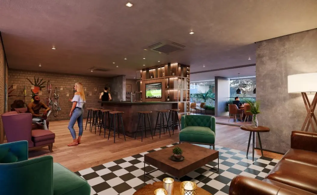 Foto 9 de Apartamento com 1 quarto à venda, 32m2 em Tatuapé, São Paulo - SP