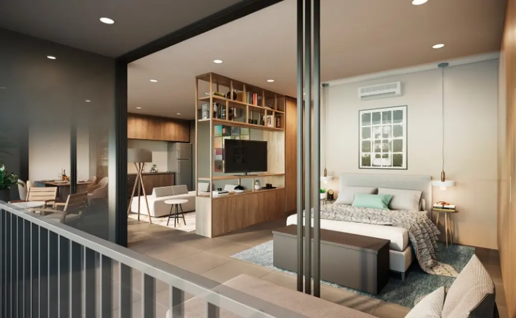 Foto 5 de Apartamento com 1 quarto à venda, 32m2 em Tatuapé, São Paulo - SP