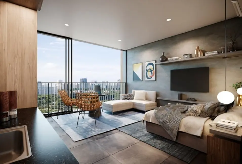 Foto 3 de Apartamento com 1 quarto à venda, 32m2 em Tatuapé, São Paulo - SP