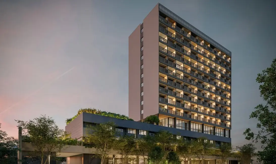 Foto 1 de Apartamento com 1 quarto à venda, 25m2 em Jardim Anália Franco, São Paulo - SP