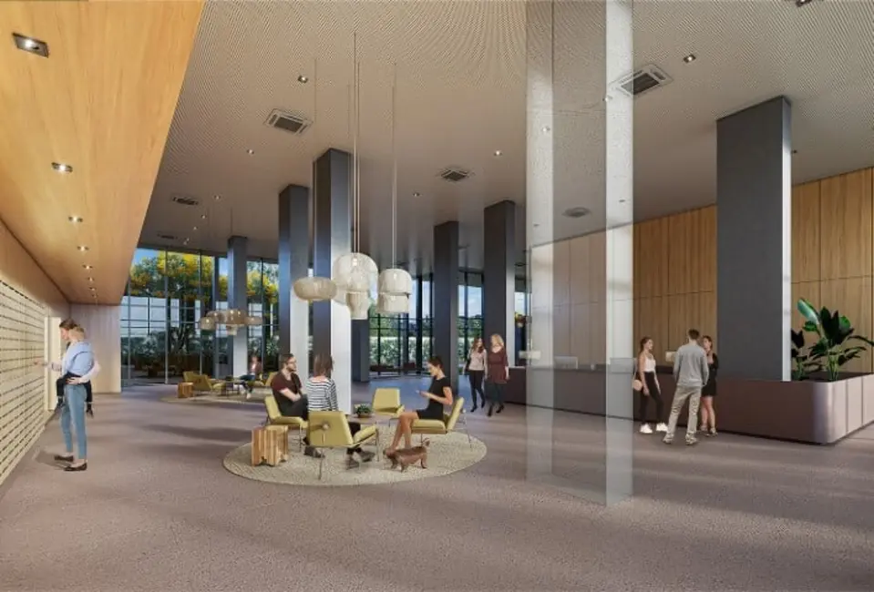 Apartamento com 1 quarto à venda, 112m2 em Jardim Anália Franco, São Paulo - SP - imagem 3 Foto 3 de Apartamento com 1 quarto à venda, 112m2 em Jardim Anália Franco, São Paulo - SP