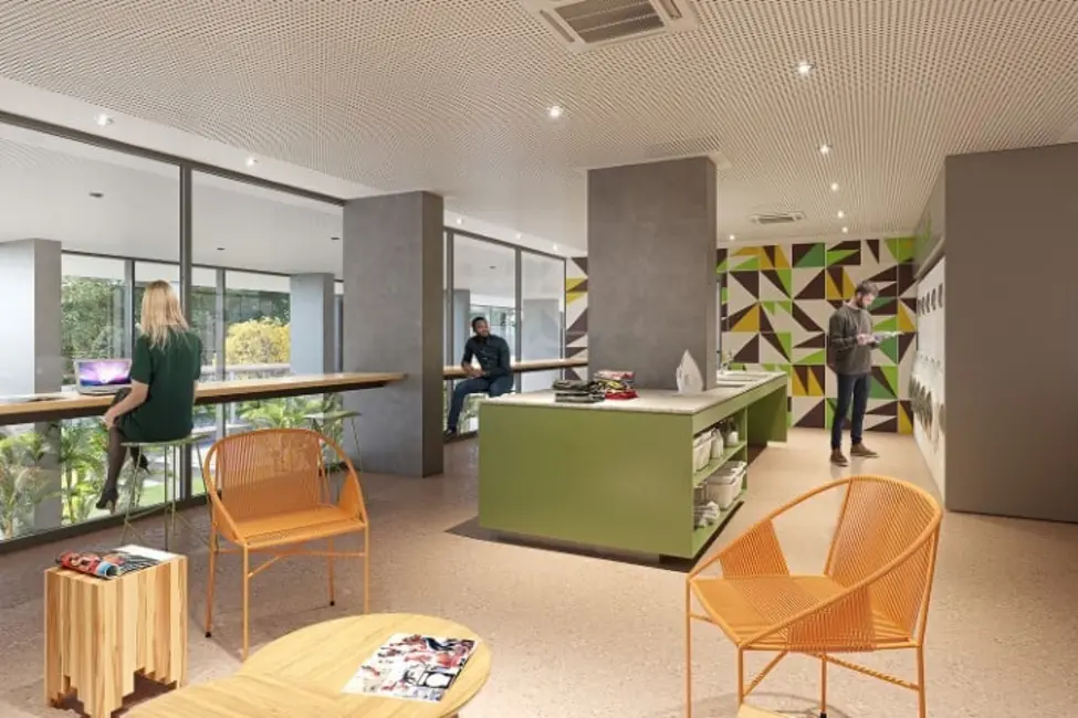 Apartamento com 1 quarto à venda, 112m2 em Jardim Anália Franco, São Paulo - SP - imagem 8 Foto 8 de Apartamento com 1 quarto à venda, 112m2 em Jardim Anália Franco, São Paulo - SP