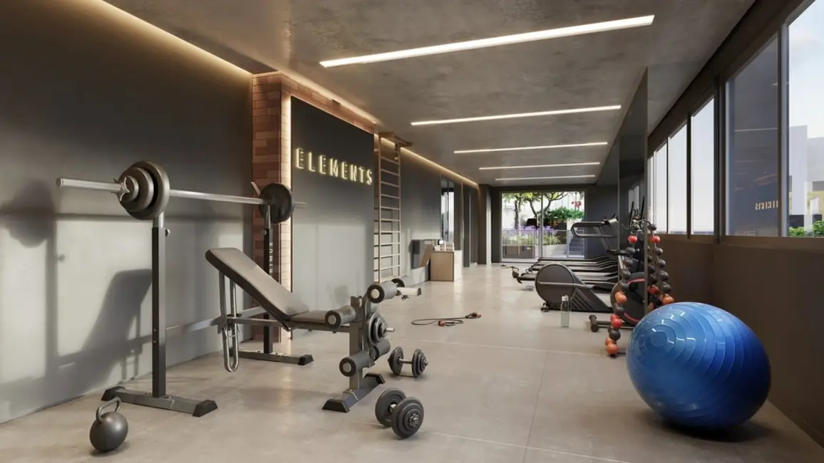 Foto 6 de Apartamento com 1 quarto à venda, 34m2 em Higienópolis, São Paulo - SP