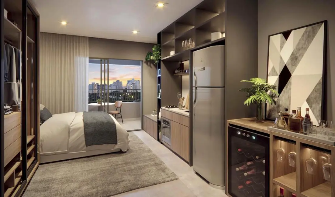 Foto 3 de Apartamento com 1 quarto à venda, 25m2 em Freguesia do Ó, São Paulo - SP