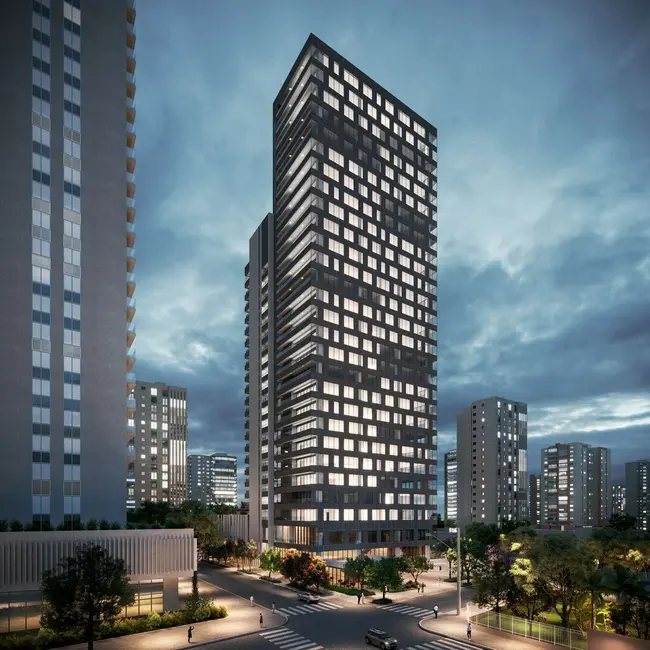 Foto 1 de Apartamento com 1 quarto à venda, 29m2 em Tatuapé, São Paulo - SP