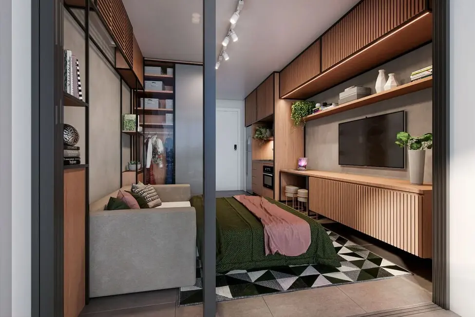 Foto 6 de Apartamento com 1 quarto à venda, 29m2 em Tatuapé, São Paulo - SP