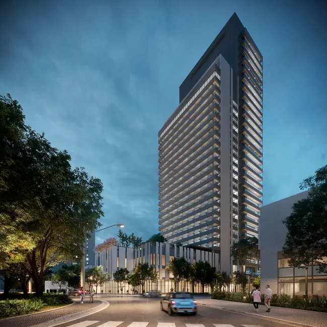 Foto 2 de Apartamento com 1 quarto à venda, 29m2 em Tatuapé, São Paulo - SP