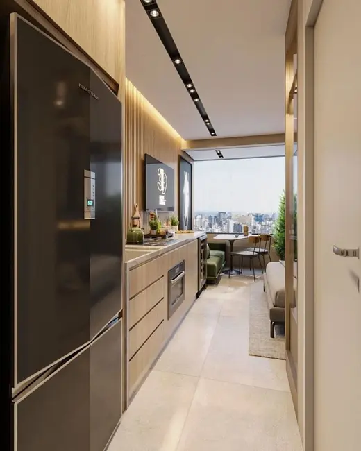 Foto 5 de Apartamento com 1 quarto à venda, 21m2 em Cerqueira César, São Paulo - SP