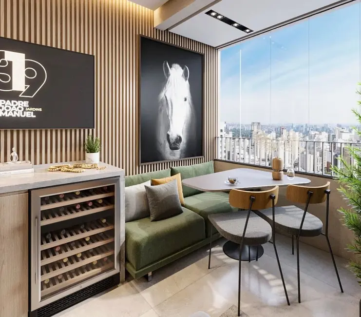 Foto 6 de Apartamento com 1 quarto à venda, 24m2 em Cerqueira César, São Paulo - SP