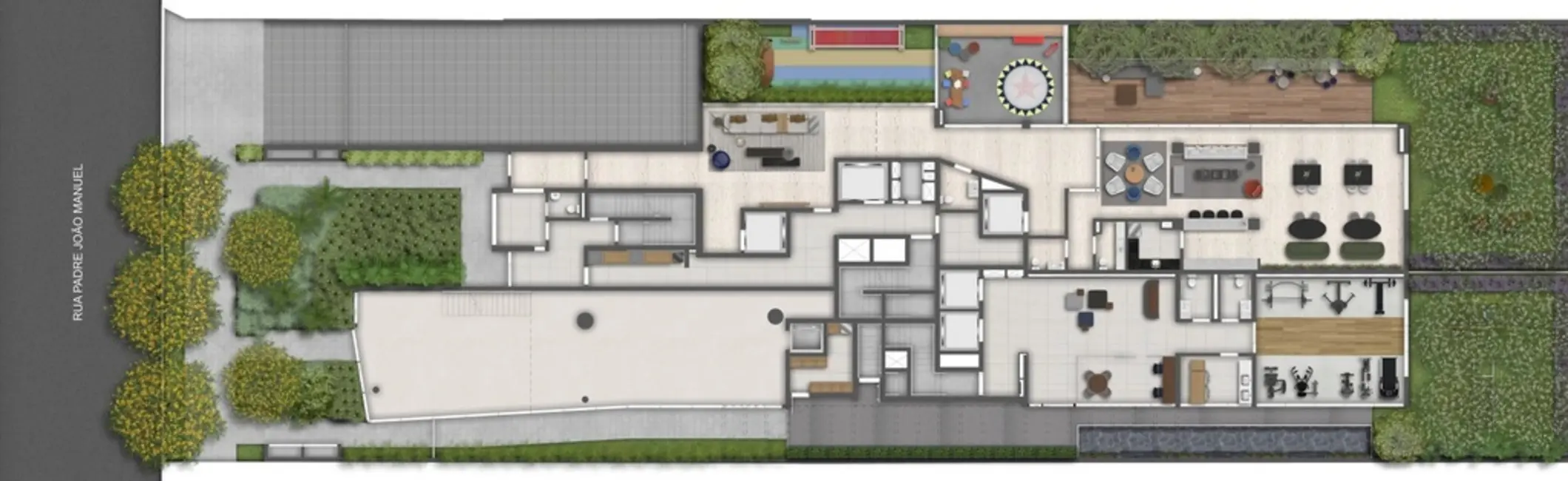 Foto 8 de Apartamento com 1 quarto à venda, 24m2 em Cerqueira César, São Paulo - SP