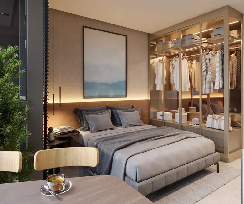 Foto 3 de Apartamento com 1 quarto à venda, 39m2 em Cerqueira César, São Paulo - SP