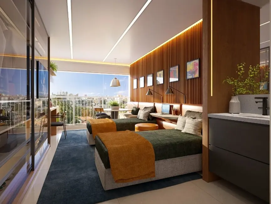 Foto 4 de Apartamento com 1 quarto à venda, 33m2 em Perdizes, São Paulo - SP