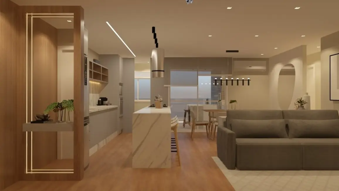 Foto 4 de Apartamento com 2 quartos à venda, 75m2 em Água Verde, Curitiba - PR