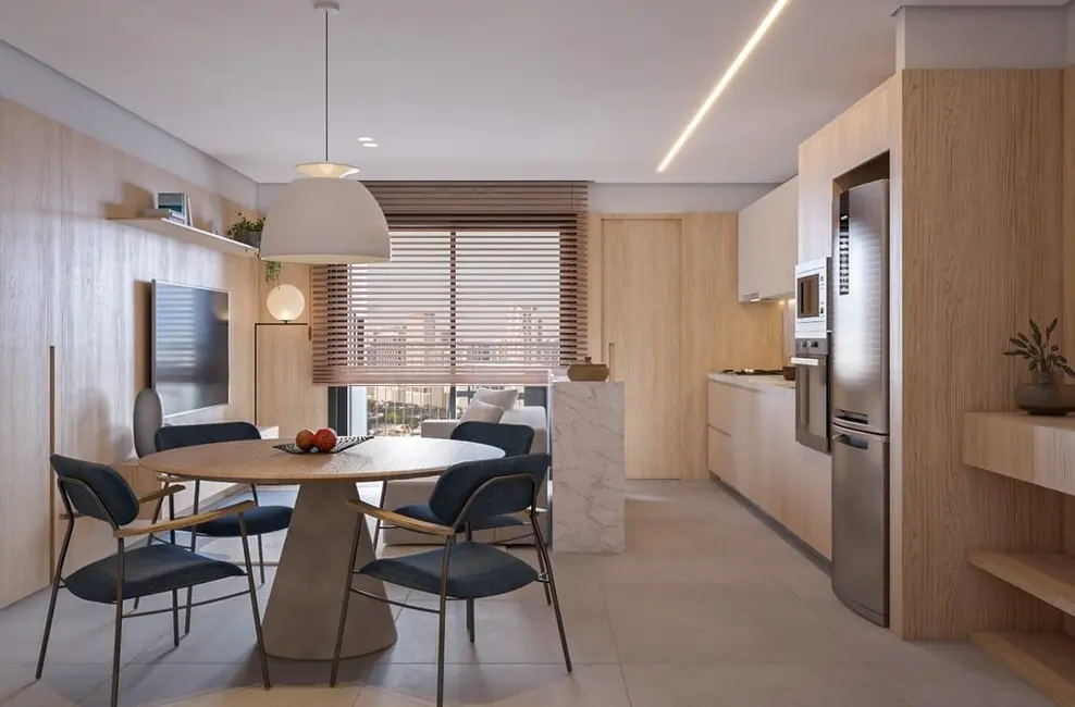 Foto 5 de Apartamento com 3 quartos à venda, 96m2 em Água Verde, Curitiba - PR