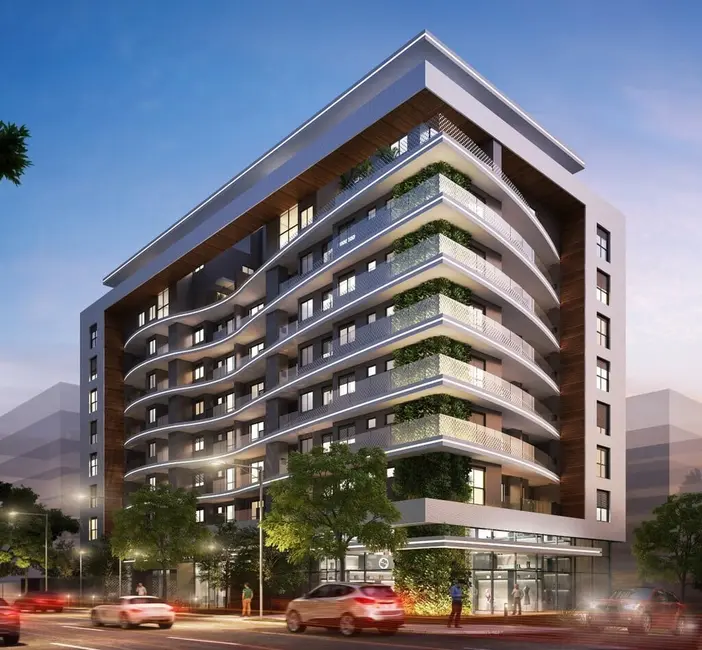 Foto 2 de Apartamento com 3 quartos à venda, 96m2 em Água Verde, Curitiba - PR