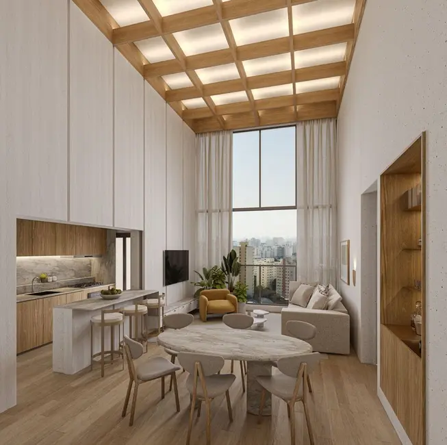 Foto 4 de Apartamento com 2 quartos à venda, 81m2 em Pinheiros, São Paulo - SP