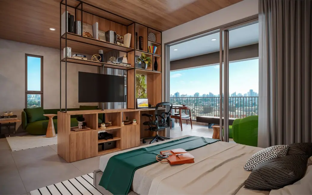 Foto 9 de Apartamento com 1 quarto à venda, 20m2 em Quarta Parada, São Paulo - SP