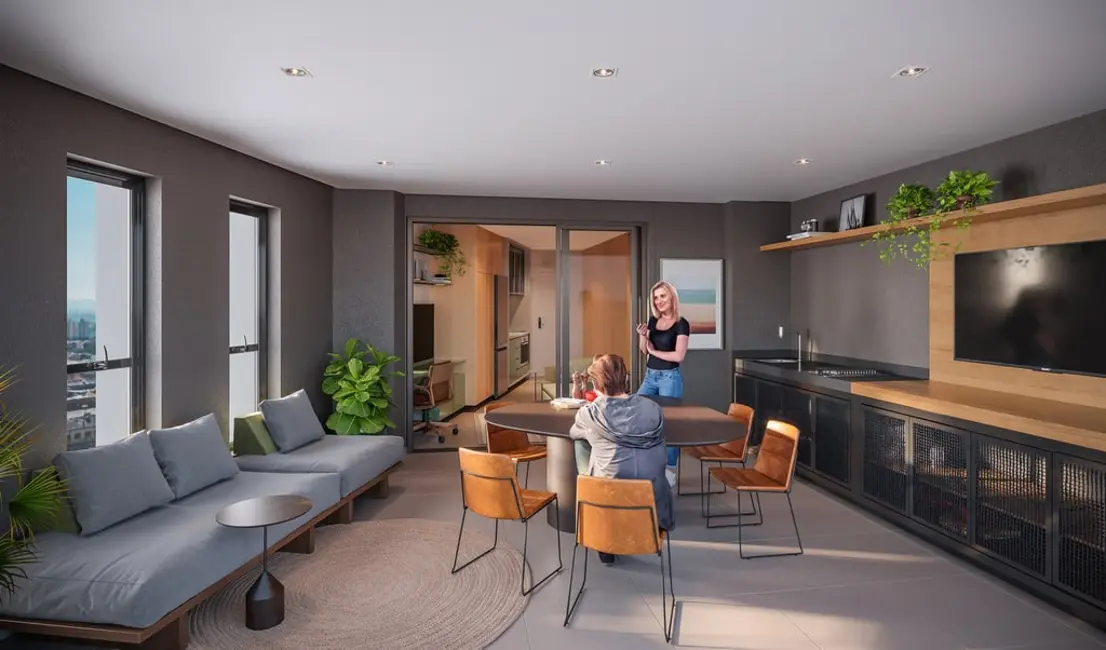 Foto 8 de Apartamento com 1 quarto à venda, 20m2 em Quarta Parada, São Paulo - SP