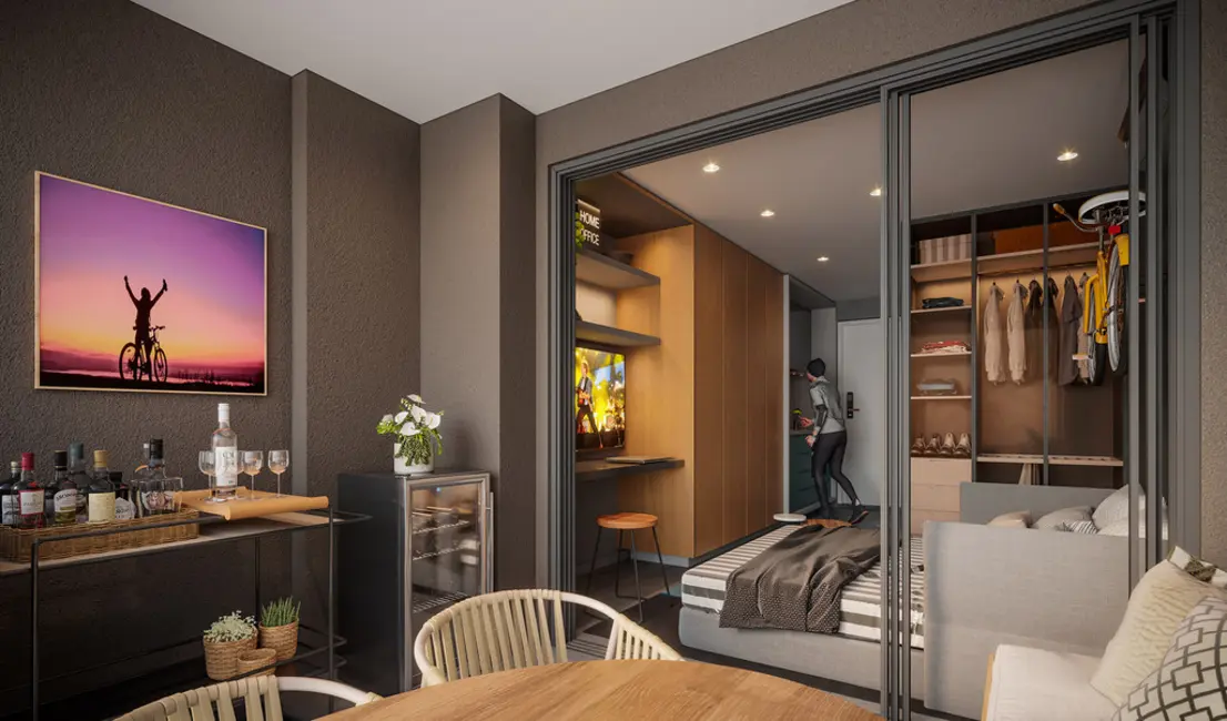 Foto 5 de Apartamento com 1 quarto à venda, 20m2 em Quarta Parada, São Paulo - SP
