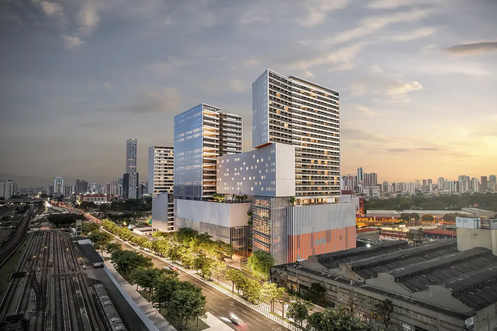 Foto 2 de Apartamento com 1 quarto à venda, 20m2 em Quarta Parada, São Paulo - SP