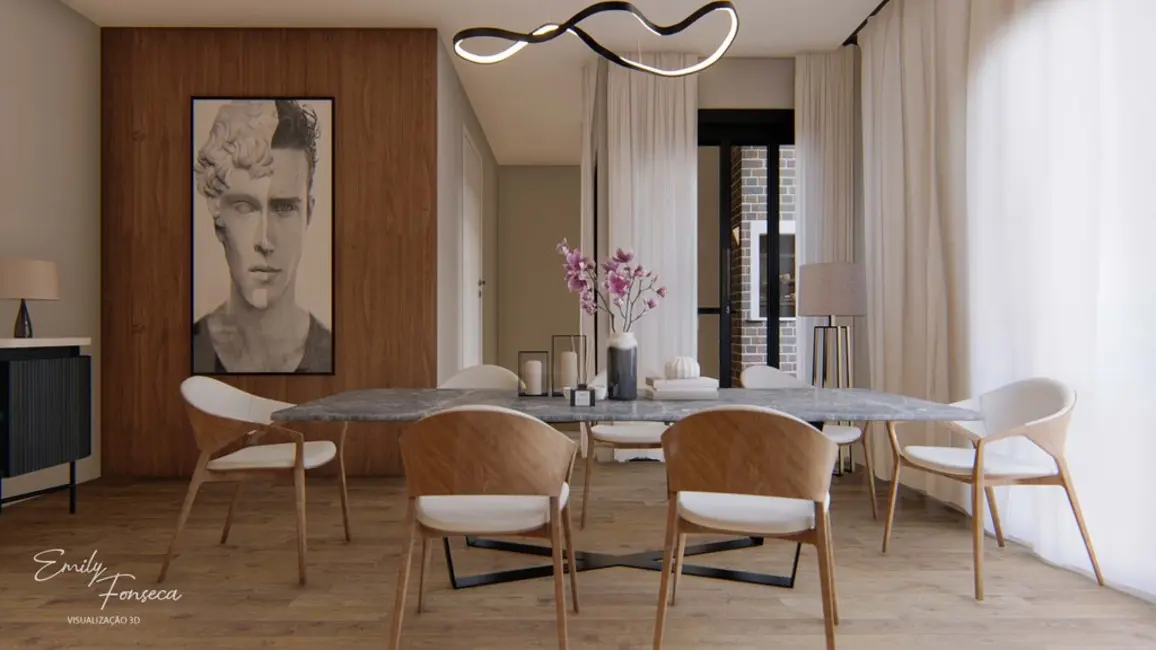 Foto 5 de Apartamento com 2 quartos à venda, 86m2 em Capão Raso, Curitiba - PR