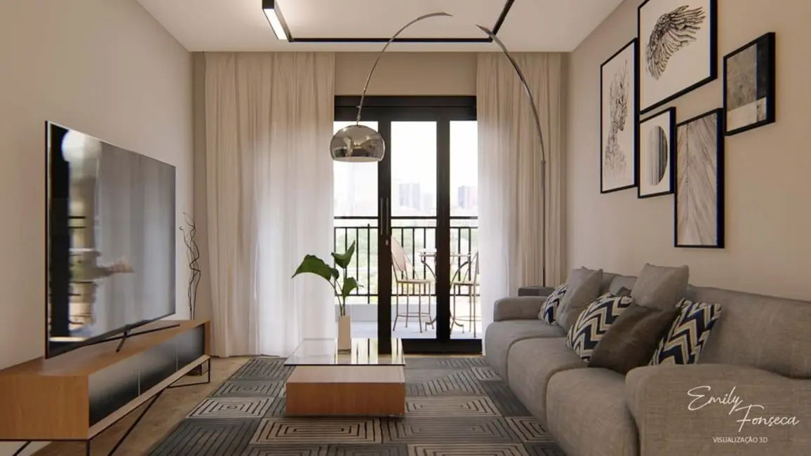 Foto 6 de Apartamento com 3 quartos à venda, 99m2 em Capão Raso, Curitiba - PR