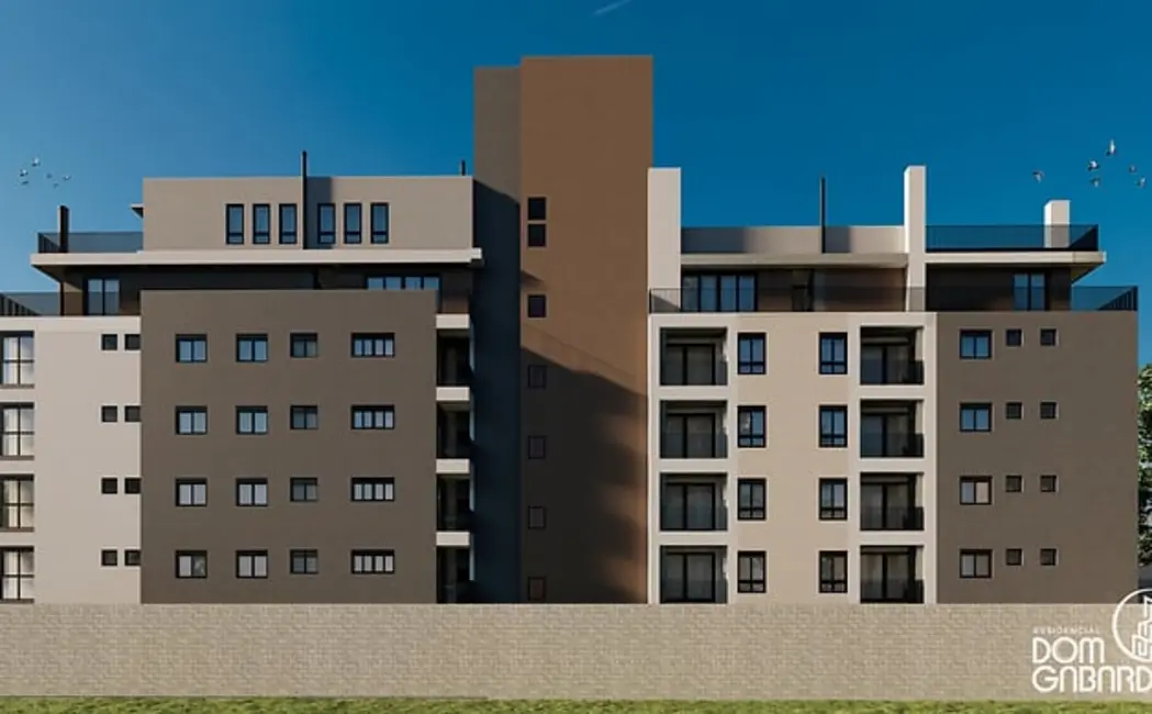 Foto 3 de Apartamento com 2 quartos à venda, 60m2 em Capão Raso, Curitiba - PR