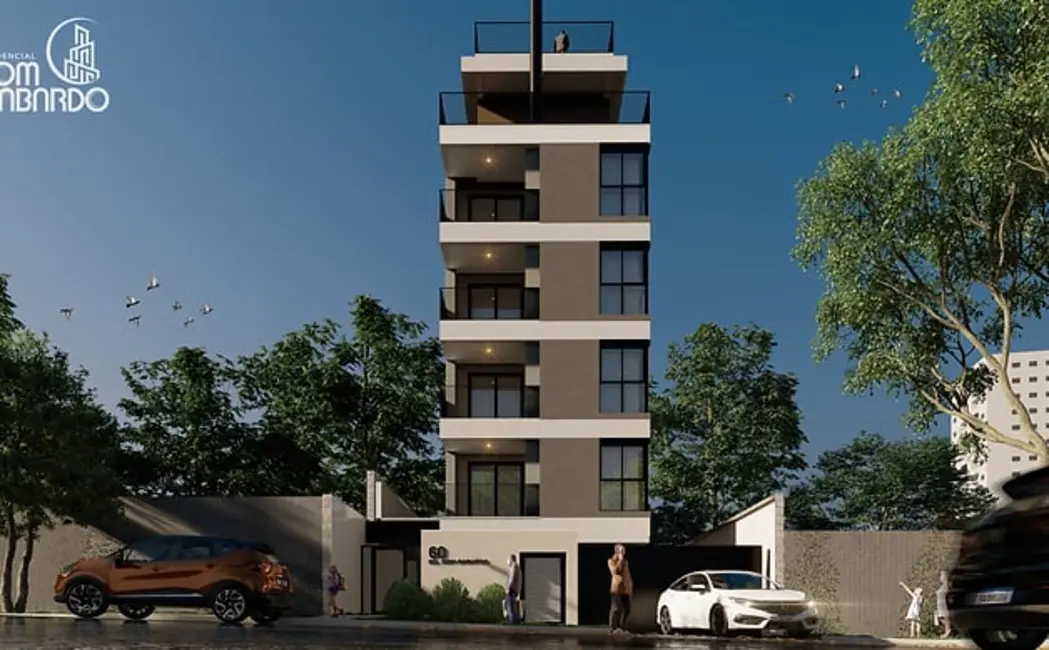 Foto 2 de Apartamento com 3 quartos à venda, 99m2 em Capão Raso, Curitiba - PR