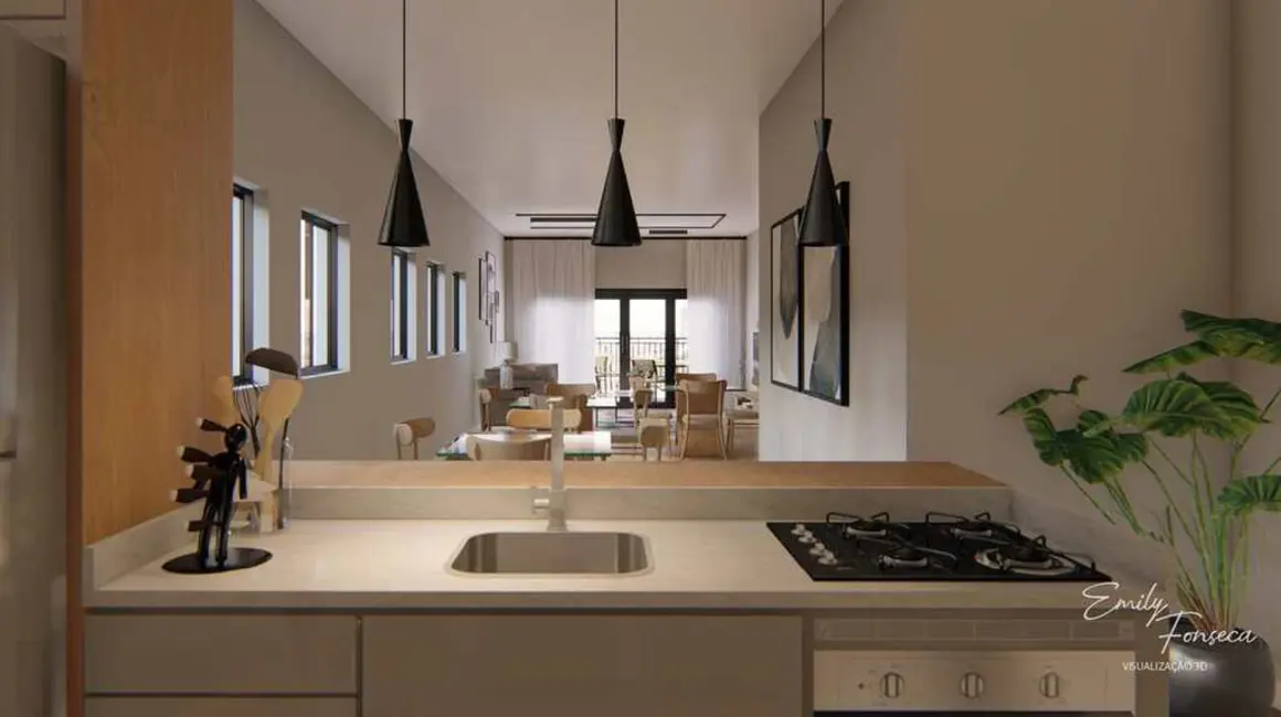 Foto 9 de Apartamento com 3 quartos à venda, 99m2 em Capão Raso, Curitiba - PR