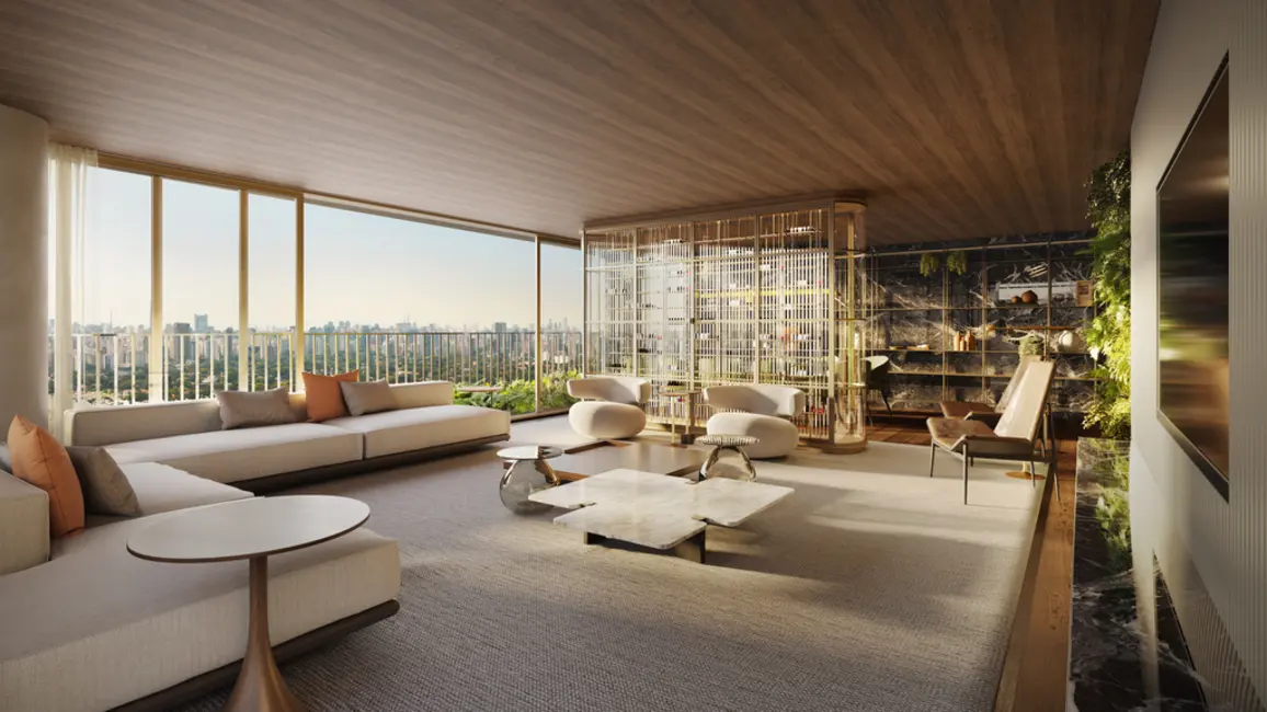 Foto 8 de Apartamento com 3 quartos à venda, 390m2 em Itaim Bibi, São Paulo - SP