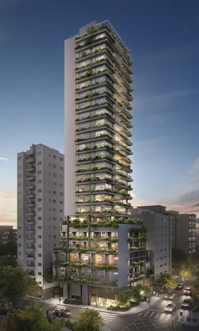 Foto 2 de Apartamento com 3 quartos à venda, 390m2 em Itaim Bibi, São Paulo - SP