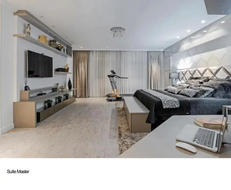 Foto 16 de Casa de Condomínio com 5 quartos à venda, 850m2 em Butiatuvinha, Curitiba - PR