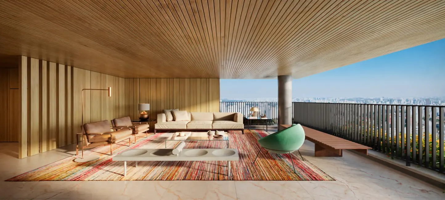 Foto 3 de Apartamento com 4 quartos à venda, 248m2 em Moema, São Paulo - SP