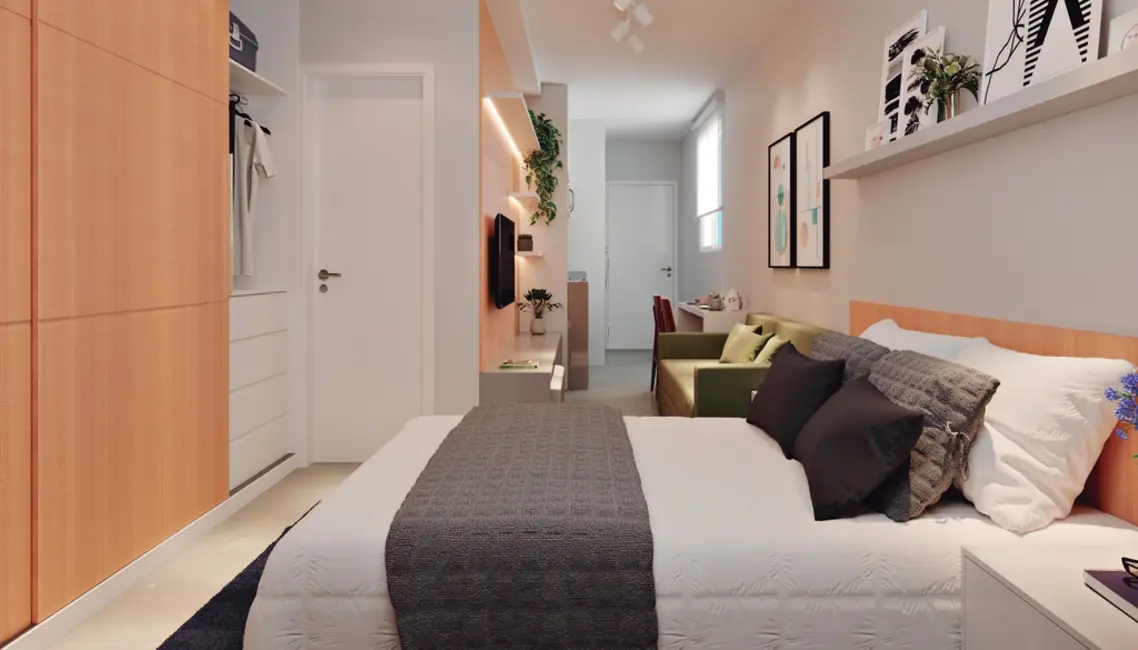 Foto 5 de Apartamento com 1 quarto à venda, 24m2 em Barra Funda, São Paulo - SP