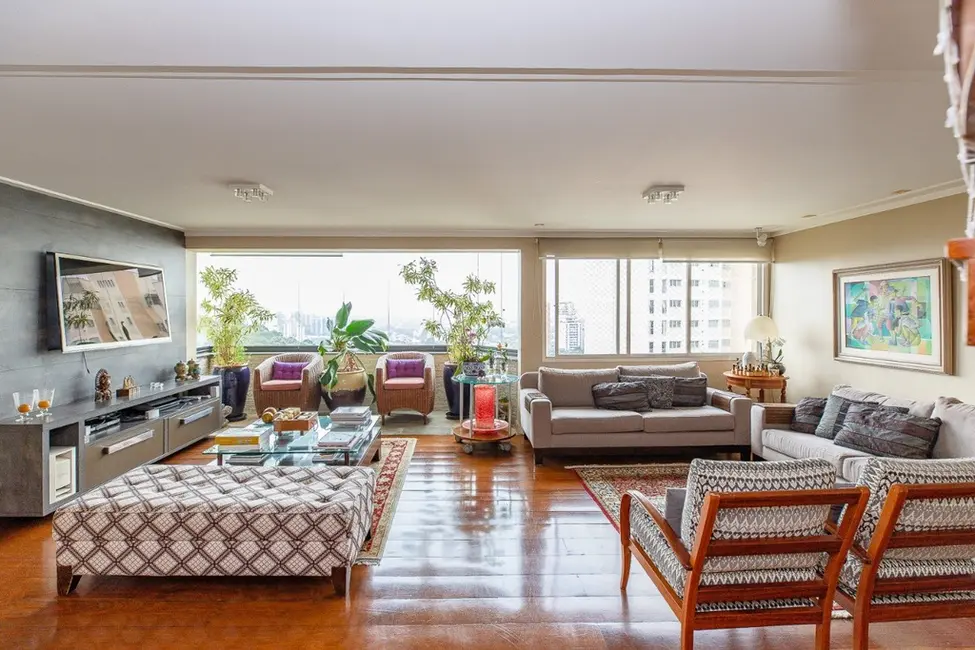 Foto 1 de Apartamento com 4 quartos à venda, 300m2 em Morumbi, São Paulo - SP