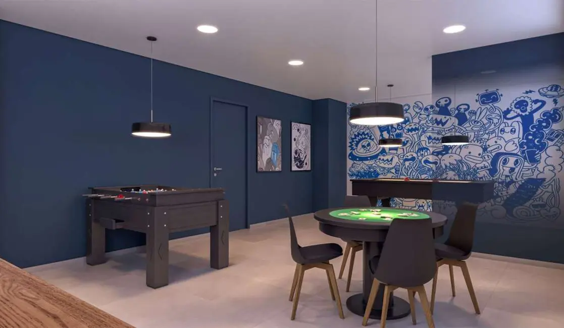 Foto 5 de Apartamento com 2 quartos à venda, 41m2 em Santo Amaro, São Paulo - SP