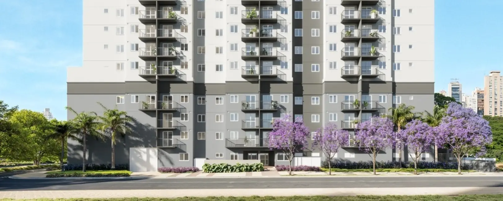 Foto 2 de Apartamento com 2 quartos à venda, 37m2 em Vila Dom Pedro I, São Paulo - SP